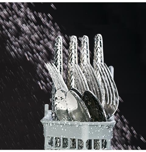 Dishwasher Silverware Jets